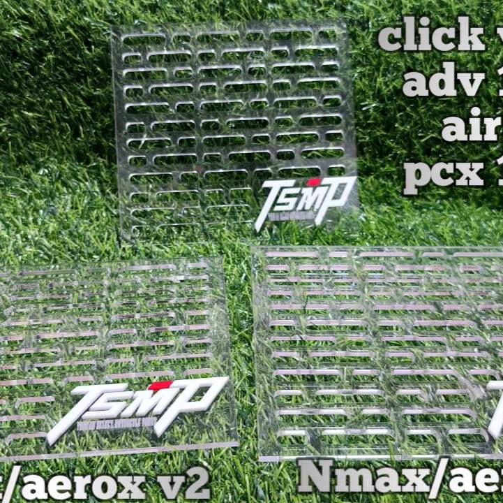 TSMP RADIATOR COVER Acrylic fiberglass with 3M adhesive - TikTok Shop ...