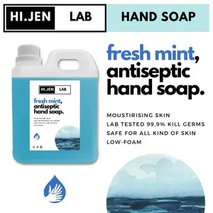 Sabun Cuci Tangan / Hand Soap/ Hand Wash Antiseptik 1 Liter Jerigen