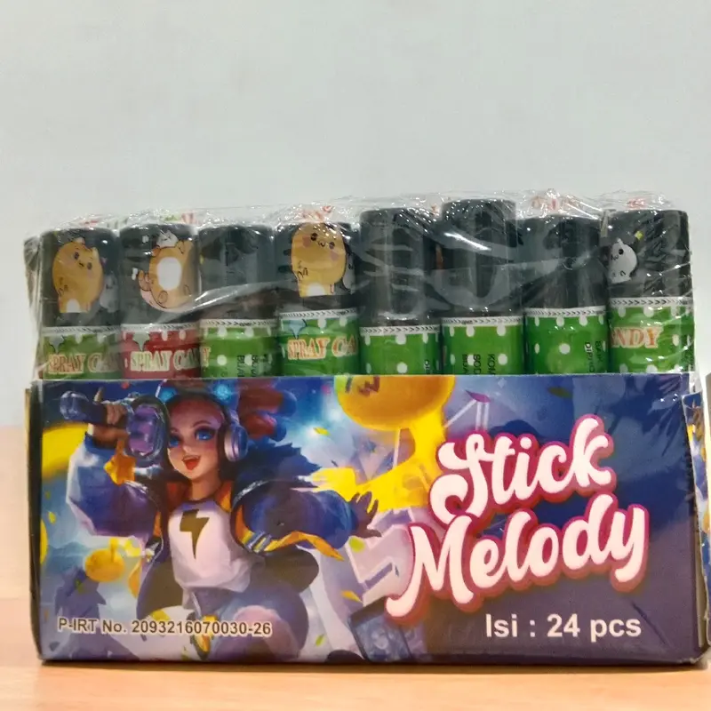 Stick Melody Isi permen (isi 24 pcs) 0