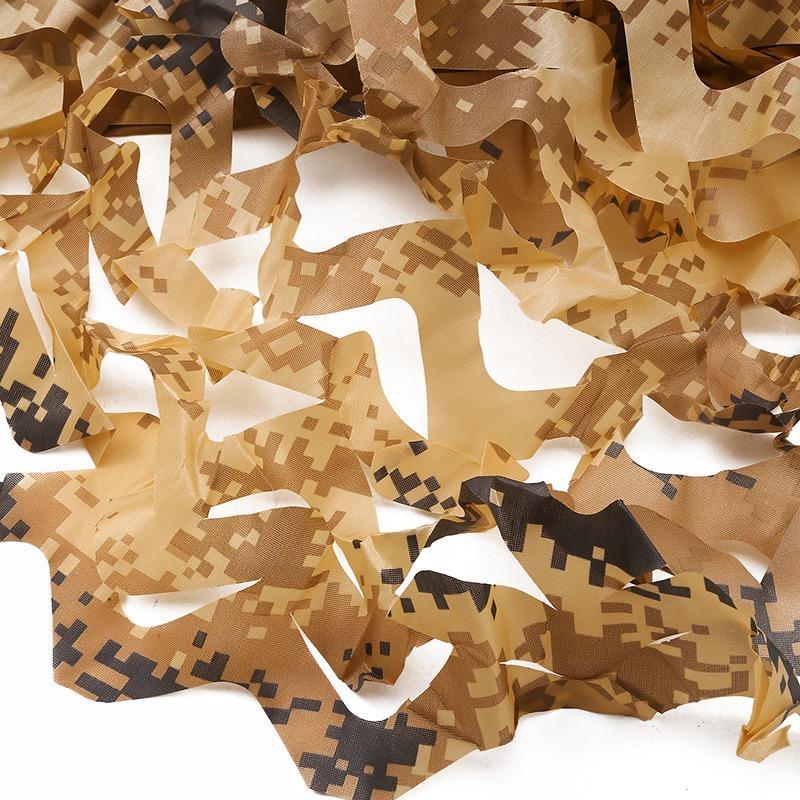 Product Introduction of Camouflage Net Anti Aerial Sunscreen Camouflage Jungle Hiking Net <ADH426> 26