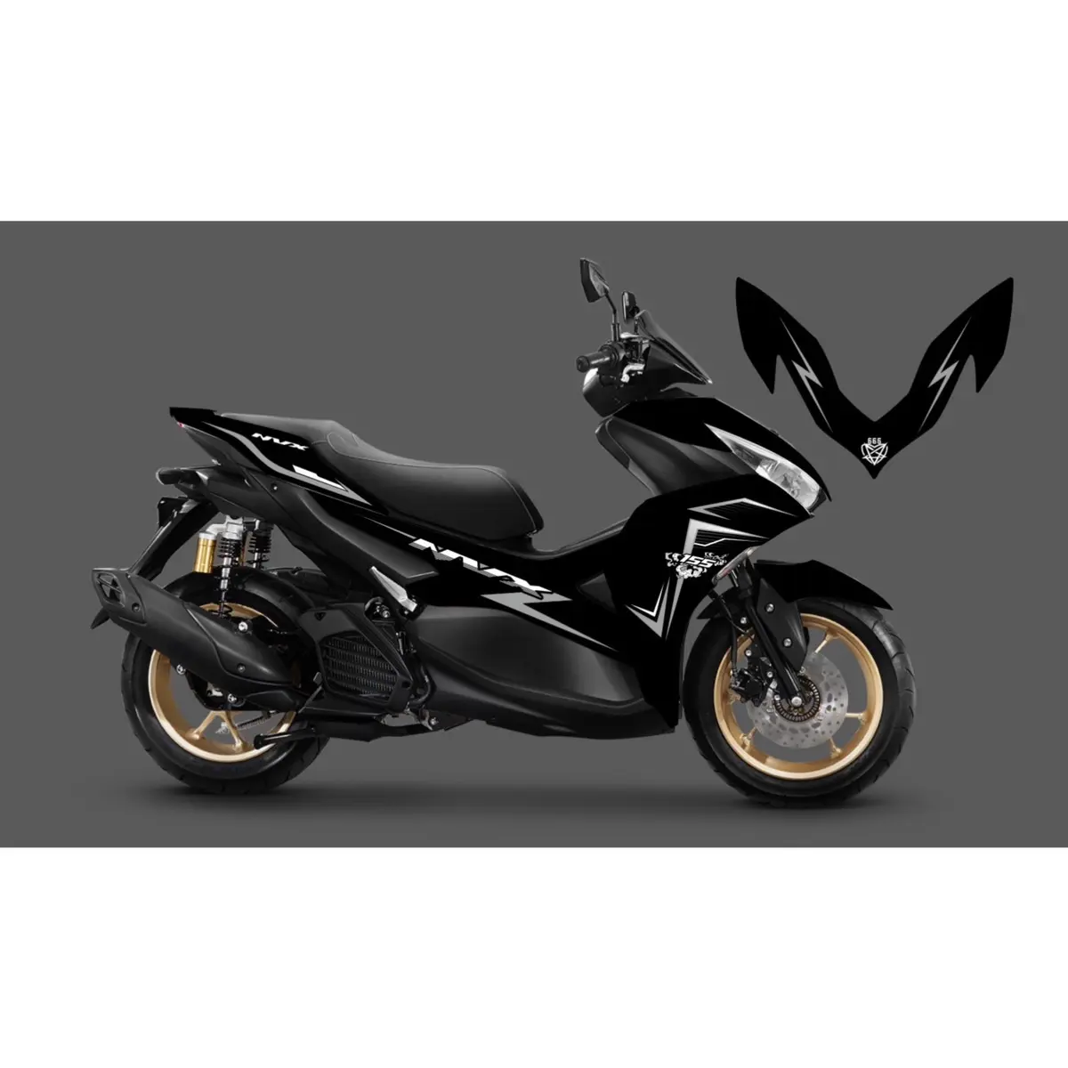 Striping aerox new v7