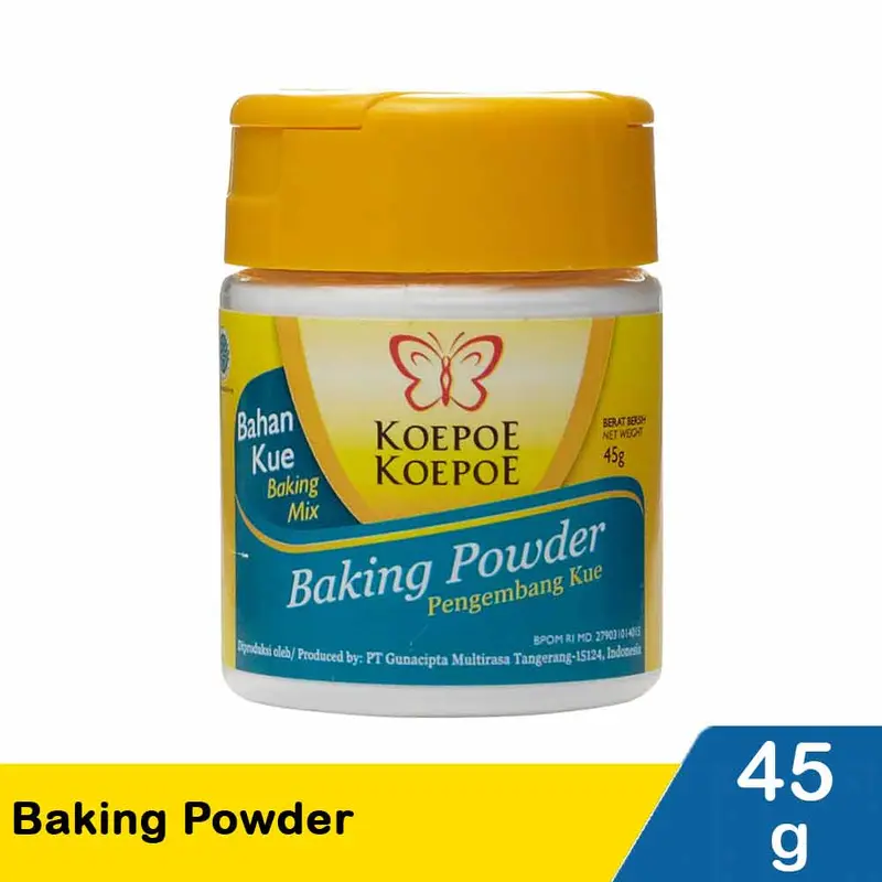 Koepoe Baking Powder Pengembang Kue 2