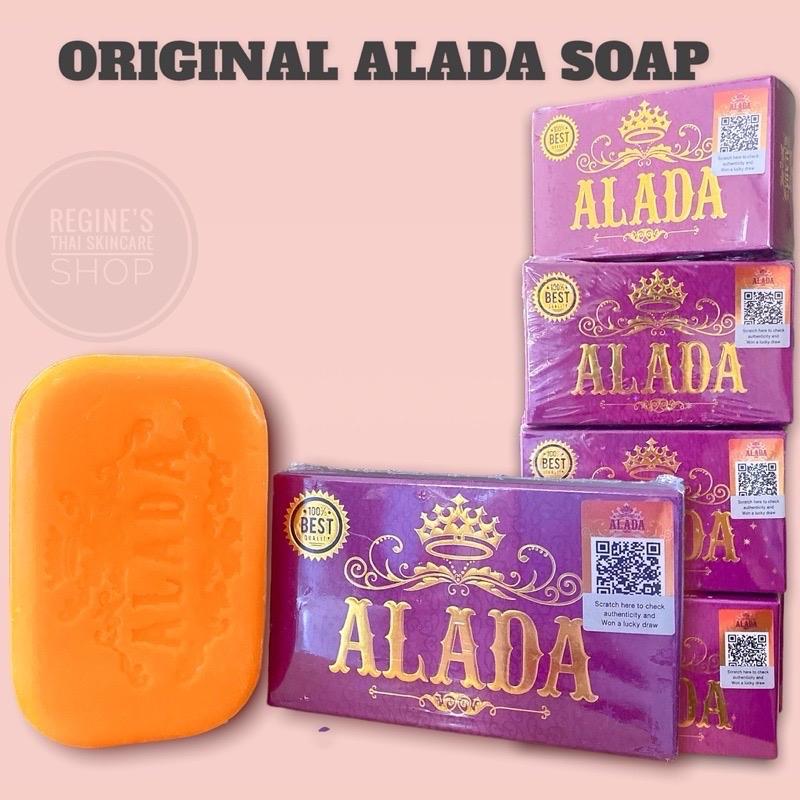 ALADA BIG WHITENING SOAP W/ QR CODE - TikTok Shop Philippines