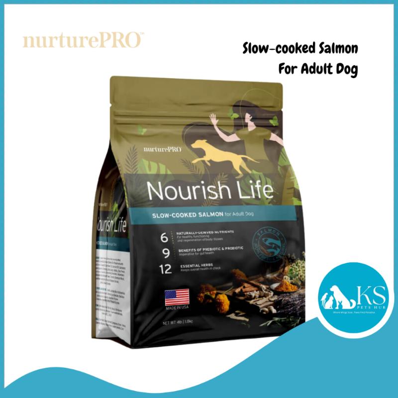 Product Introduction of Original Product [4lb/1.8kg]  Nourish Life Salmon Adult Dog 4lb/ 1.8kg Food 0