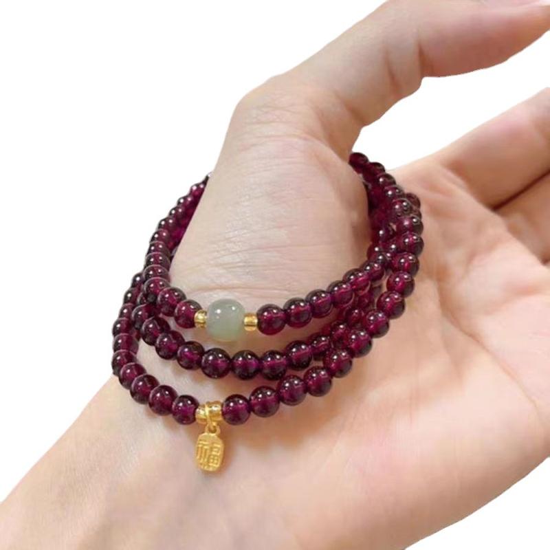 [Duyên Bảo Châu] Vòng Ngọc Hoà Điền Cao Cấp Đeo Tay Hợp Phong Thuỷ Bình An, May Mắn, Cát Tường - Phong Thuỷ An Nhiên VN0005 4