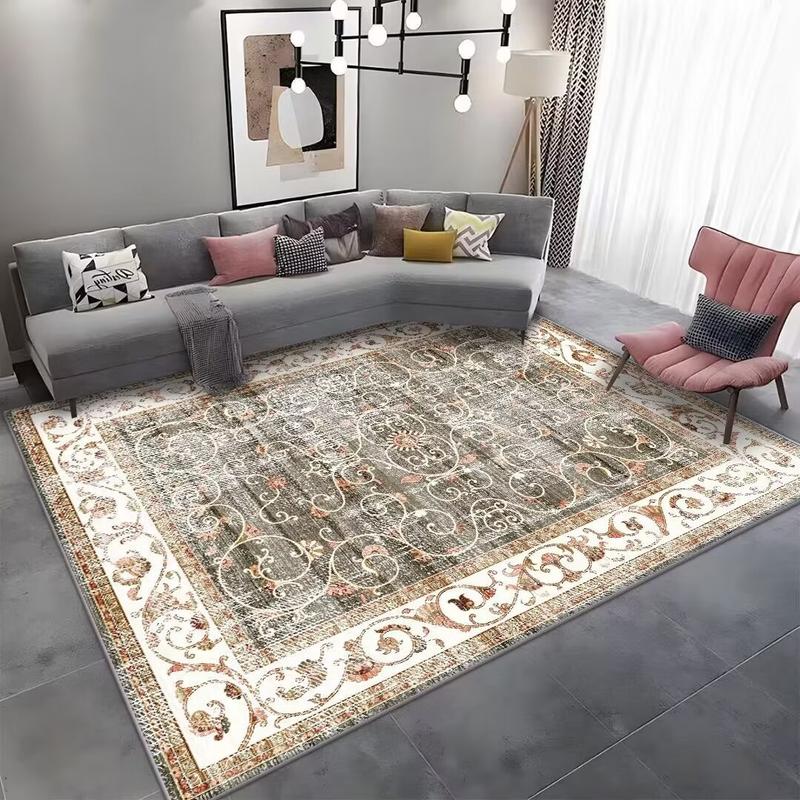 Thảm Phong Cách Ba Tư, Phòng Khách Thảm Đầu Giường Phòng Ngủ, Thảm Sofa Hiện Đại Và Đơn Giản, Thảm Để Bàn Trà, Thảm Trải Sàn Phòng Gia Đình Cao Cấp, Chăn Bên Nhiều Kiểu, Chăn Dã Ngoại 8