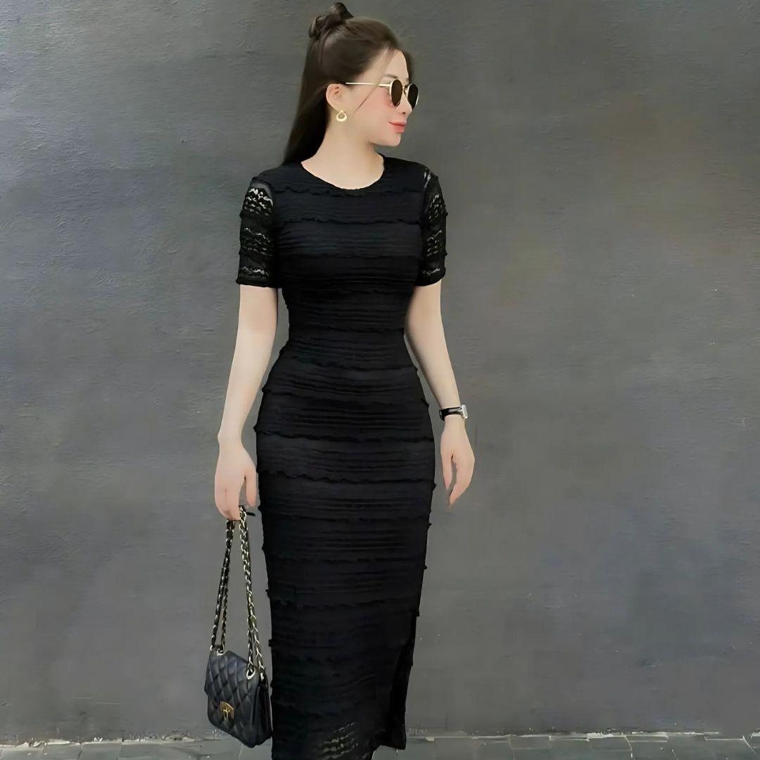 Đầm ren