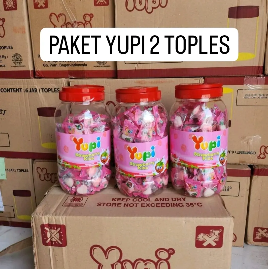 YUPI KISS 2 TOPLES