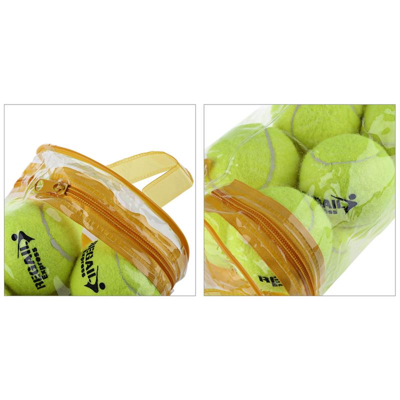 Product Introduction of 1pc Durable Pressurized Tennis Balls Training Tennis Balls High Bounce Practice Tennis Balls For Beginners 25