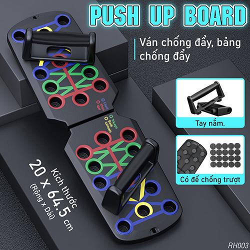 (All Model)GYM- Dụng Cụ Tập Hít Đất Chống Đẩy Có Vạch Kẻ Màu Theo Nhóm Cơ, Đồng Hồ Bấm Giờ Đếm Nhịp Tự Động Xà Đơn chống  đẩy  hình  cung