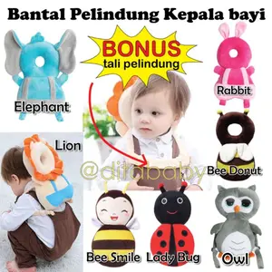 FREE STRAP BELT Bantal Pelindung Kepala Bayi / Baby Head Protector / Bantal Belajar Jalan Bayi Bantal Anti Jatuh bayi/ tas ransel belajar jalan / head protector baby / Bantal Bayi/ Anti Geblak anak/Bantal Pelindung Kepala Bayi / Anti Jatuh