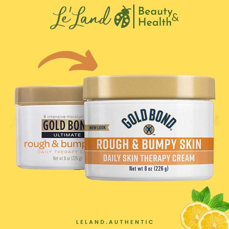 Kem dưỡng da vùng mông GOLD BOND ULTIMATE ROUGH & BUMPY SKIN giảm thâm sần mông 226g của Mỹ Dưỡng Da Body Nữ Women