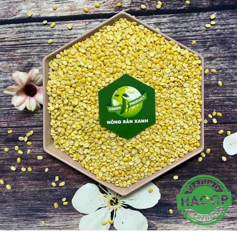ĐẬU XANH CÀ TRÓC VỎ (500 gram) - NÔNG SẢN XANH