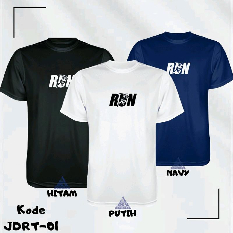 Jdrt JDRT-01 JERSEY RUNNING BAHAN DRIFIT PREMIUM | JERSEY RUNNING - Shop ...