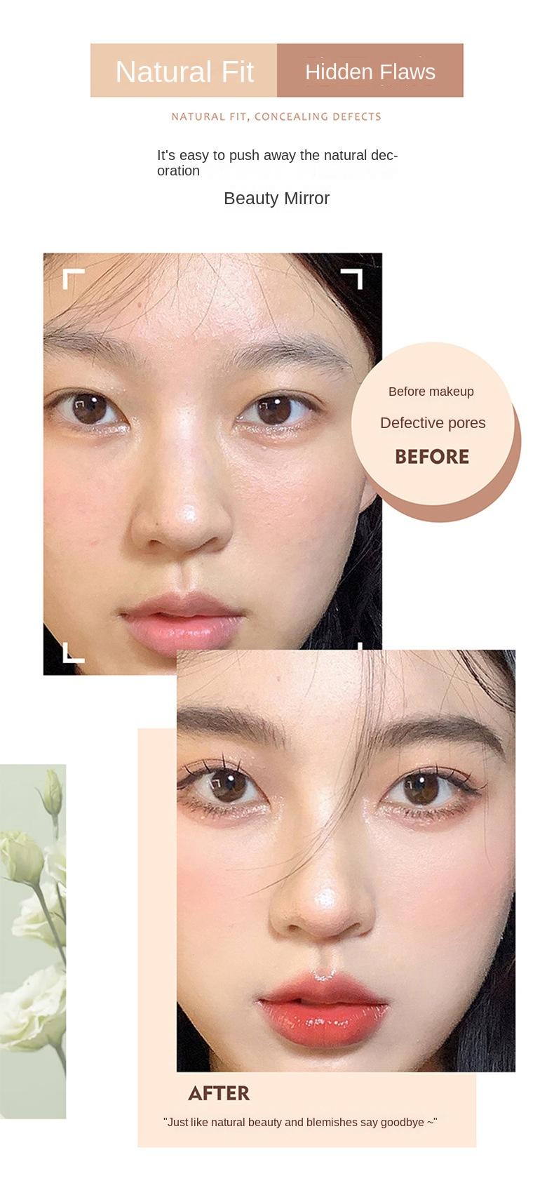 Product Introduction of MAYCHEER Concealer Freckle Cover Foundation Cream Dark Circles Acne Marks Cover Spot Waterproof Facial Acne Makeup Cosmetic 4