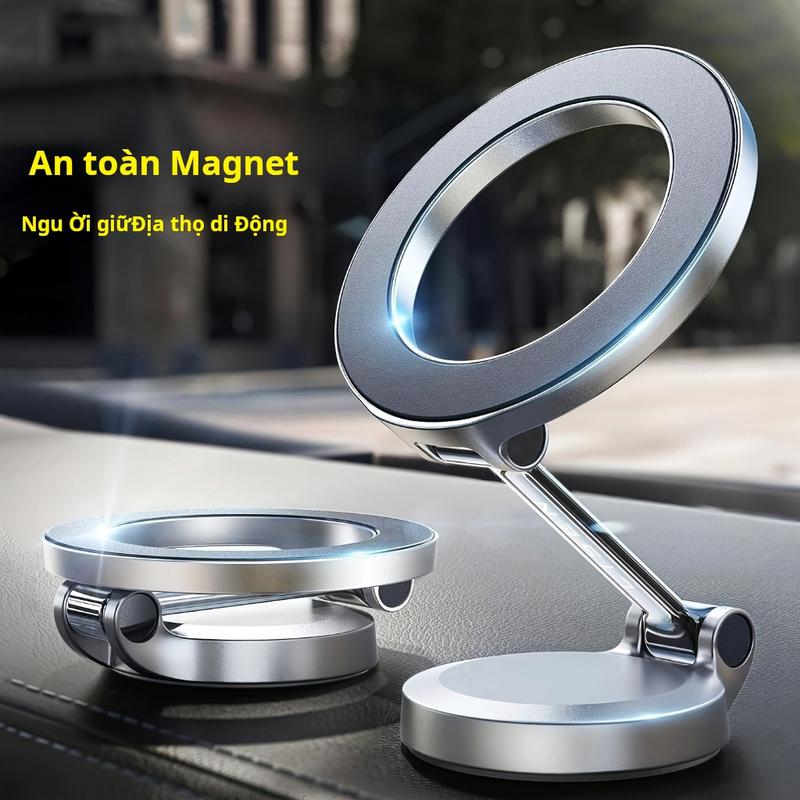 Phụ tùng giá đỡ điện thoại trên bảng điều khiển ô tô Magsafe, Giá xoay 360 độ. Chắn bùn mới, thép chất lượng cao. Được làm bằng bánh xe nhẹ bằng silicon, đa năng, carbon và ABS bền bỉ cao su multicolor phone holders & mounts