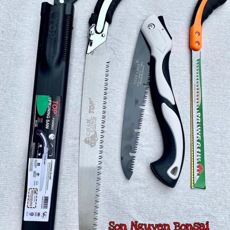 Combo 3 Cưa Cắt Cành Lớn ,Vừa Và Nhỏ