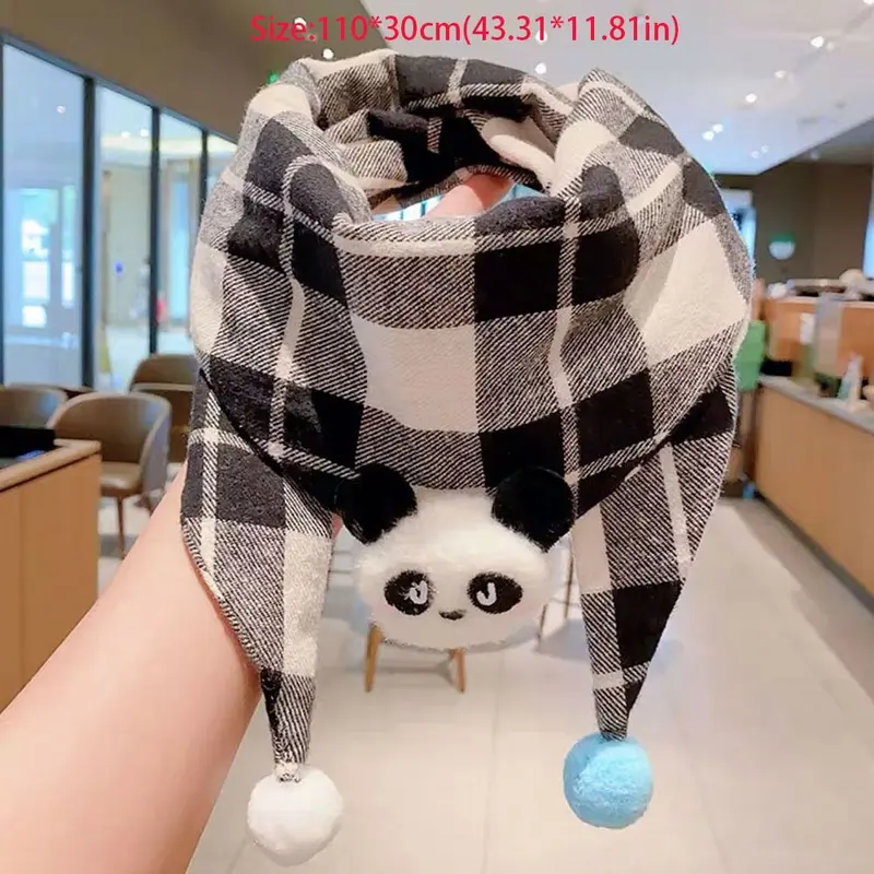 Khăn Quàng quàng cổ mùa đông cho trẻ em, chất liệu bông, thiết kế dễ thương và chống gió, thích hợp cho bé từ 1-10 tuổi, giữ ấm và mềm mại, thích hợp cho bé trai và bé gái, thiết kế ấm áp, khăn quàng cổ 2