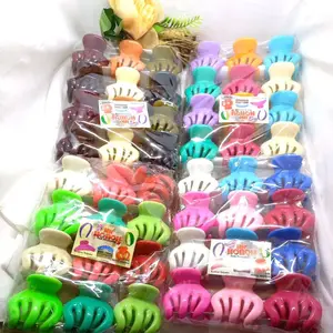 Jedai Murah Bagus Isi 12pcs Jepit Rambut Jedai Reguler 5cm Produk HK Kualitas Tebal Jebit Rambut Murah Isi 12pcs Anak Dewasa