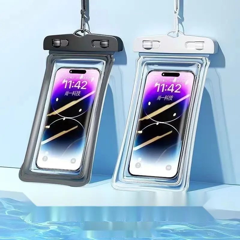 1 Pcs Mobile Phone Waterproof Bag Diving Phone Case Touch Screen ...