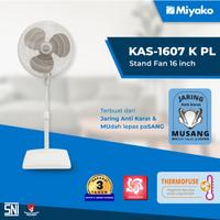 Gambar Kipas Angin Miyako KAS-1607 K PL / GB 16 inch / Kipas Angin Berdiri / Standfan miyako - KAS-1607PL dari Setia Mandiri Elektronik Kota Bekasi 3 Tokopedia