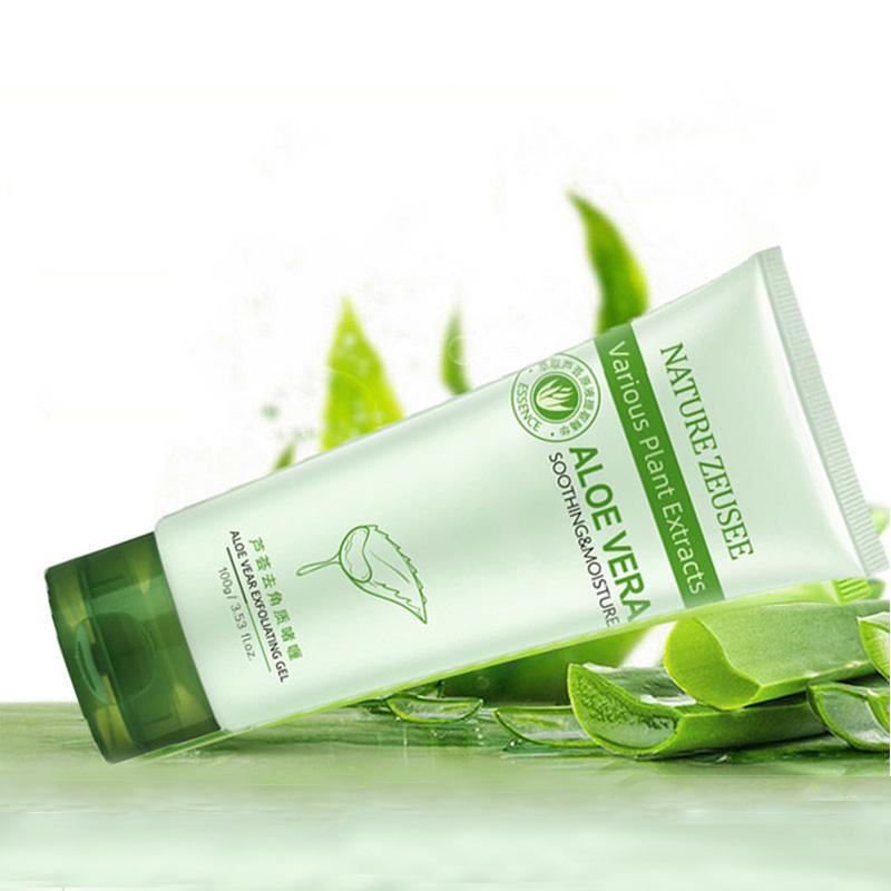 Kem Tẩy Tế Bào Chết Lô Hội Cho Nam Và Nữ, Kem Tẩy Tế Bào Chết Lột Vỏ, Kem Tẩy Tế Bào Chết Cho Mặt Và Cơ Thể, Kem Làm Sạch Cho Mọi Loại Da