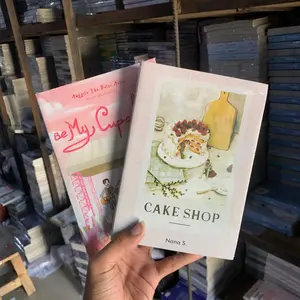 Paket 2 Novel CAKE SHOP - BE MY CUPCAKE - wattpad terlaris