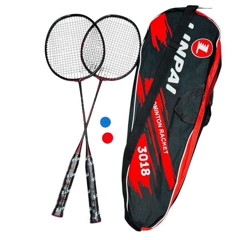 Tặng 2 quấn cán và 1 túi đựng vợt . Vợt cầu lông chất liệu bộ khung carbon nhiều màu sắc cho người lớn học sinh ,căng cước sẵn 9kg. Mã SP 3018. Cán Vợt Sport cácbon nano đã căng dây than chì cácbon