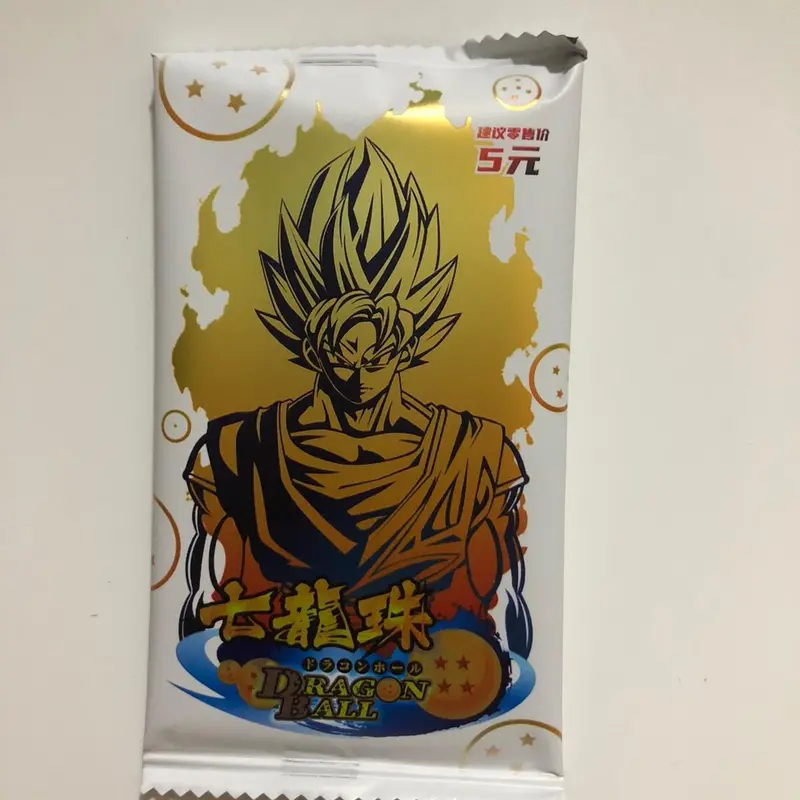 Thẻ Dragon Ball có chọn mẫu - Mua 10 tặng thêm 1 2