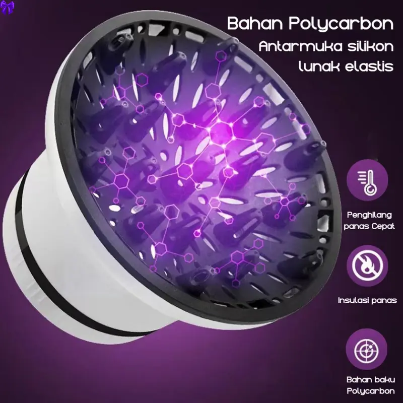 Universal Curly Hair Dryer Diffuser for Blow Dryers Hair Diffuser Penata Rambut Rumahan Untuk Rambut Keriting 1