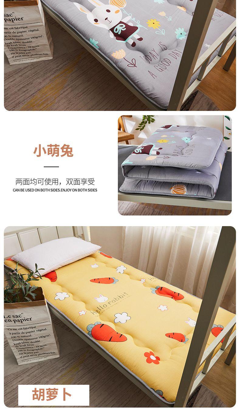 Product Introduction of Đệm Nệm, Hoạt Hình Đơn, Dày, Thích Hợp Cho Ký Túc Xá Sinh Viên Và Phòng Ngủ, 90 * 200, Nệm Nằm Trên Và Dưới, Chống Ẩm, Chất Liệu Tatami, Thích Hợp Cho Mẫu Giáo 16