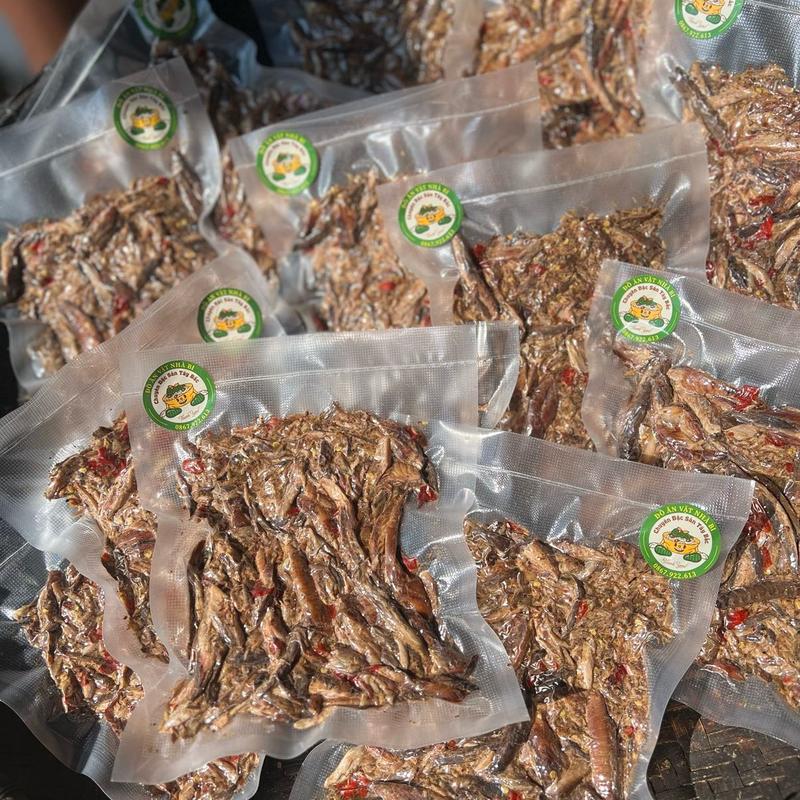  Cá Khô Giã Tỏi Tây Bắc 