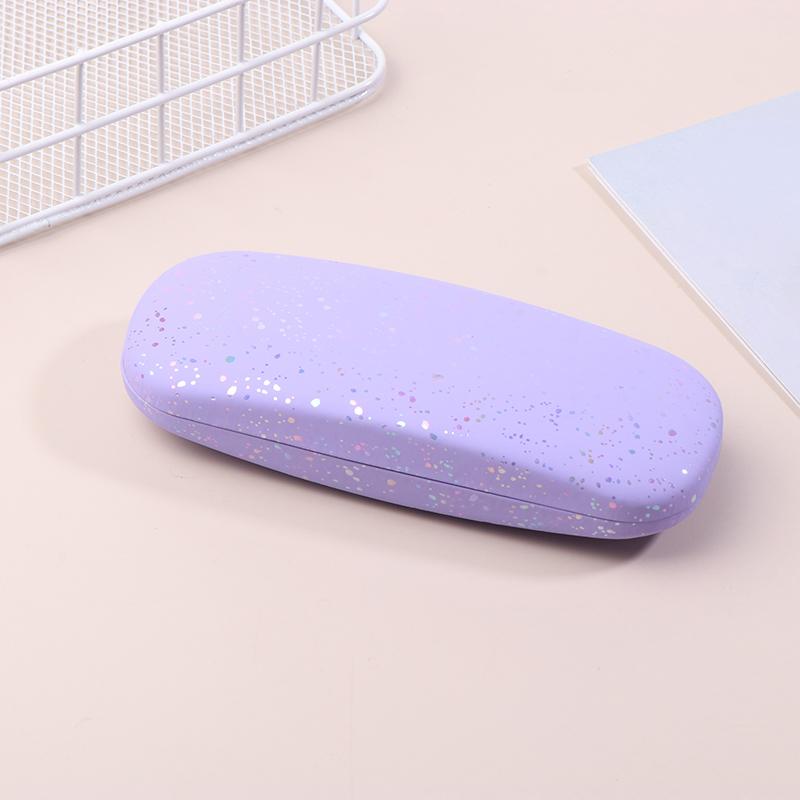 Product Introduction of 1PC Fashion Portable Glasses Case Printed Leather Storage Box Travel Glasses Storage Case Men Women Eyewear Protector 26