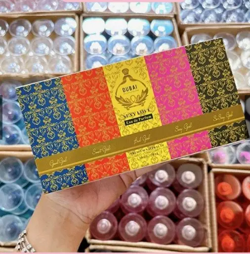 Bộ 5 Chai Nước Hoa Vùng Kín Dubai Sexy Love Siêu Thơm - Perfume, Cosmetic 0