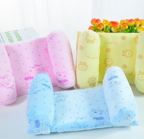 Product Introduction of Infant Baby Toddler Anti Roll Pillow Sleep Flat Head Position Support Cuion 12