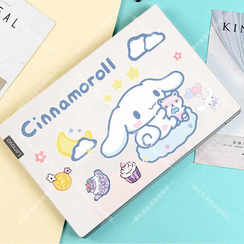 Product Introduction of Cartoon Cute Jade Guigou Electric Car Motorcycle  Lage Case Notebook Computer Decorative Sticker 7