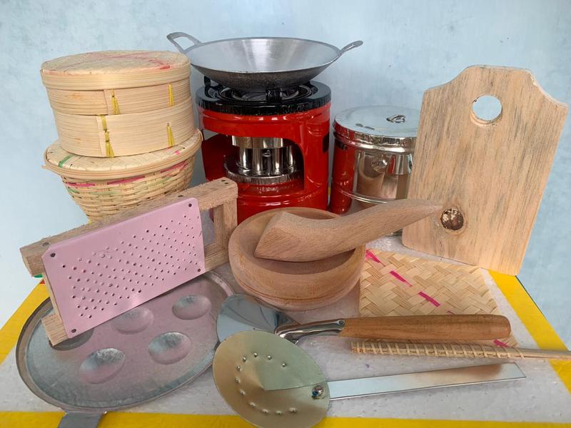 Paket Mainan Masak Masakan Anak Tradisional / Kompor Mainan Masakan Anak Toys 1