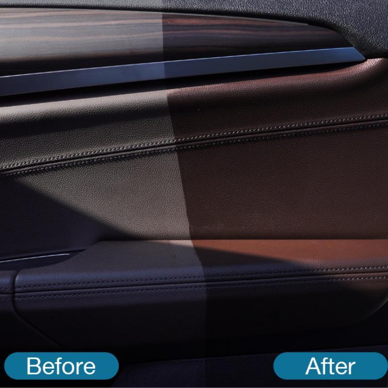 Product Introduction of Car Plastic Restorer Polish, Long-lasting Car Cleaner Agent for Interior Trim, Hydrophobic Coating Plastic Leather Car Care Product 13