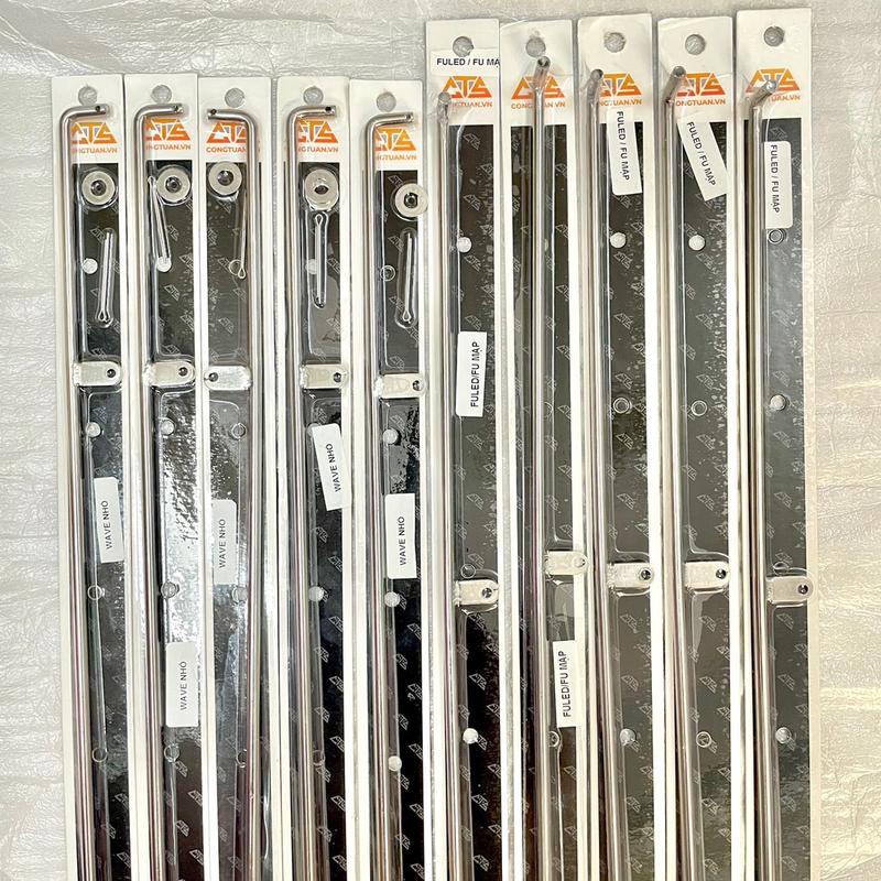 Đũa thắng inox 304 CTS dành cho xe số phụ kiện phụ tùng Phụ Kiện Phụ Tùng