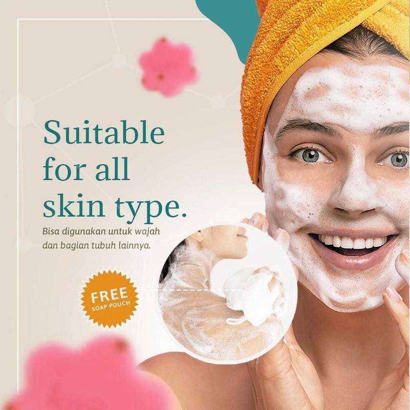 [ReadyStock][BPOM] Kojis Kojic Advance Brightening Gluta DNA Soap 100gr Sabun Kojic Acid Glutation Mencerahkan | Melembakan | DNA Salmon Glutathione 1