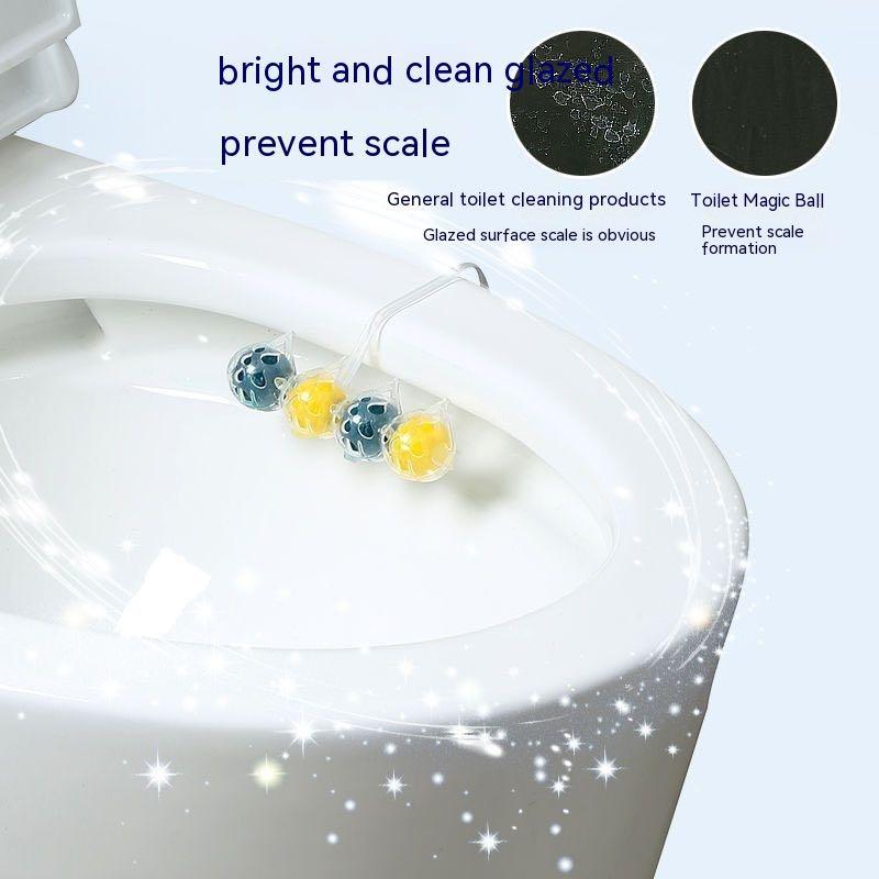 Product Introduction of Hanging Toilet Cleaning Ball Automatic Toilet Cleaner 4 in 1 Bowl Toilet Sterilizer Remove Odor Air Freshener Toilet Aromatherapy Fragrance Deodorization Toilet Cleaning Bead toiletgel 42