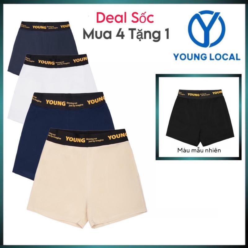  Quần Short Thể Thao - Gym - Form Body Ôm Dáng 