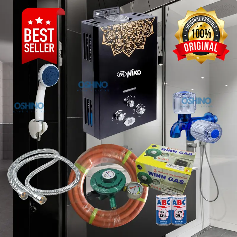 Mesin Pemanas Shower ARISTON Water Heater Andris2 TOP WIFI