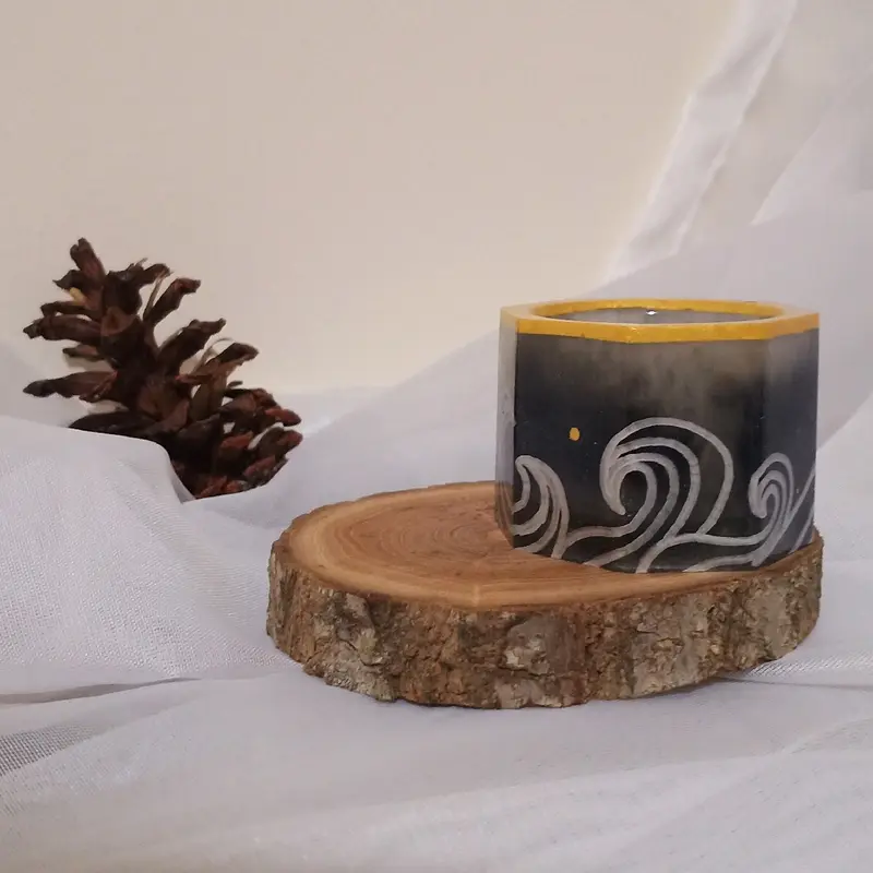 holder resin custom ashtray asbak tempat klip serbaguna 6