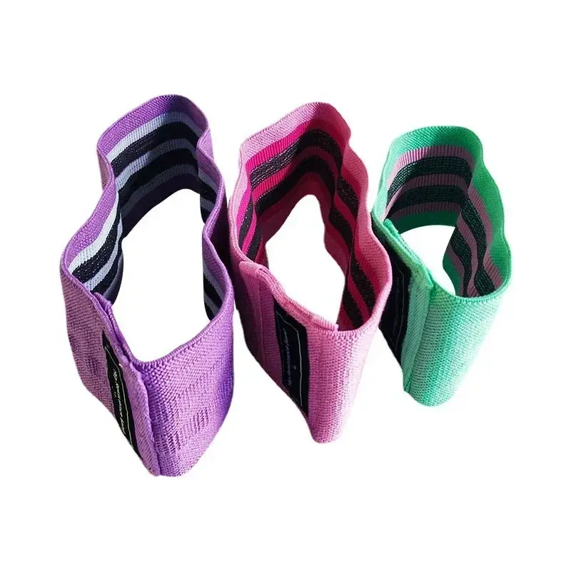 8CMthickResistance Hip Booty Bands Glute Thigh Elastic Workout Bands Squat Circle Stretch Fitness Strips Loops Yoga Gym Equipmen 4