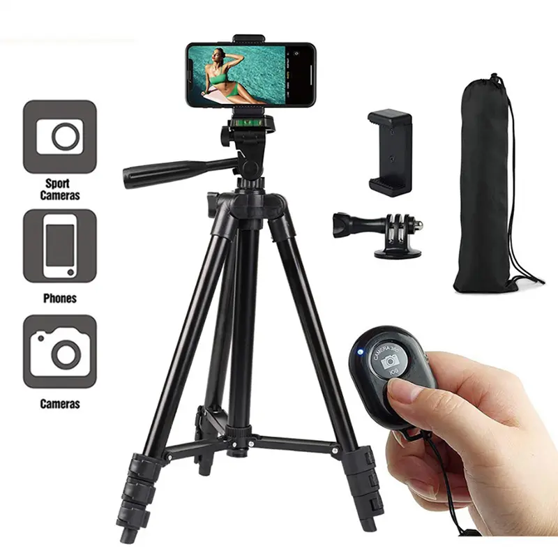 Tripod TF 3110 kèm kẹp điện thoại Selfie 2
