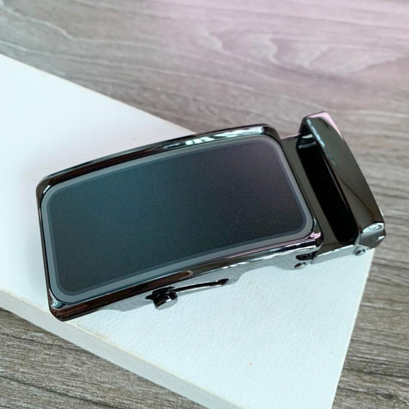 Mặt khóa dây nịt thắt lưng nam khóa lăn cao cấp bản dây 3,5cm dài 125cm men