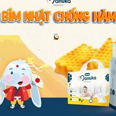 COMBO 2 BỊCH TÃ BỈM YOULI MANUKA CHÍNH HÃNG