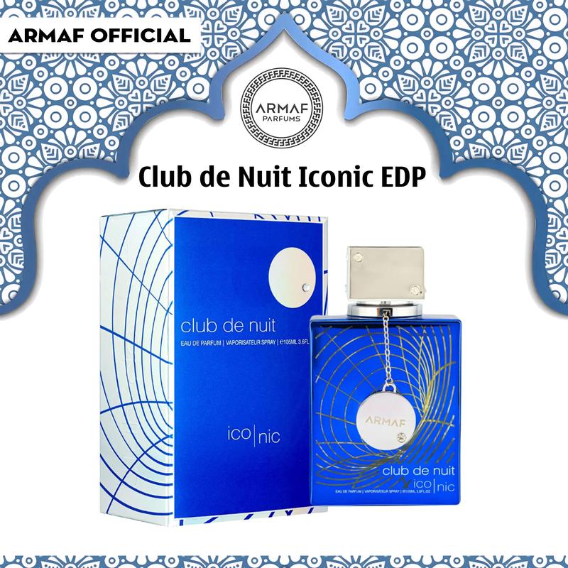 Nước Hoa Nam Armaf Club De Nuit Blue Iconic EDP Nam Tính Mạnh Mẽ Cosmetic Perfume Xịt Thơm Tinh Dầu