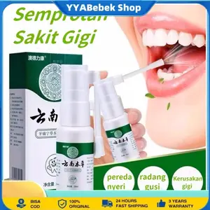 Semprot Herbal Yunnan - Bantu Atasi Gigi Sensitif dalam 30 Detik!
